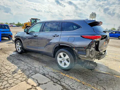 5TDBZRBH6MS555477 — 2021 Toyota Highlander, фото 2 с аукциона Copart 14.10.2026, Передняя часть