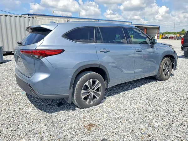 5TDHZRBH7MS125032 — 2021 Toyota Highlander, photo 3 from Copart 06.10.2026, Front end