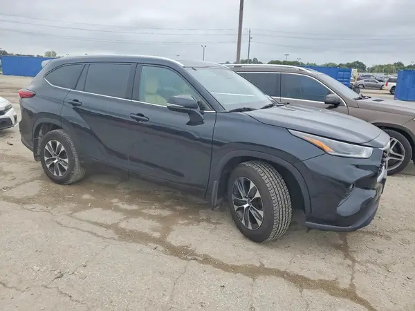 5TDGZRBH3MS543079 — 2021 Toyota Highlander, photo 4 from Copart 29.09.2026, Minor dents and scratches