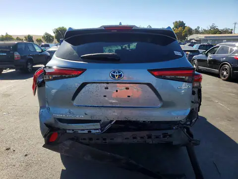 5TDZARAH2MS009959 — 2021 Toyota Highlander, foto 6 de Copart 19.10.2026, Vuelco