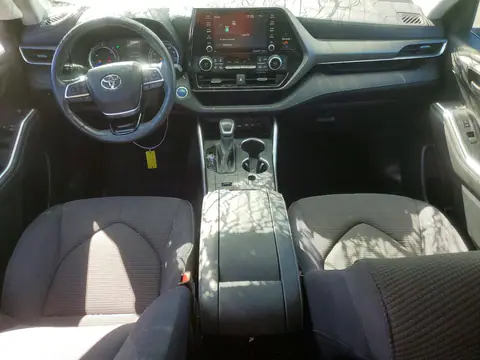 5TDZARAH2MS009959 — 2021 Toyota Highlander, foto 8 de Copart 19.10.2026, Vuelco