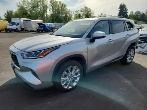 5TDDZRBH5MS157475 Toyota Highlander 2021 — Side damage, before-repair photo