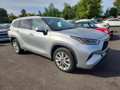 5TDDZRBH5MS157475 — 2021 Toyota Highlander, zdjęcie 4 z Copart, Bok