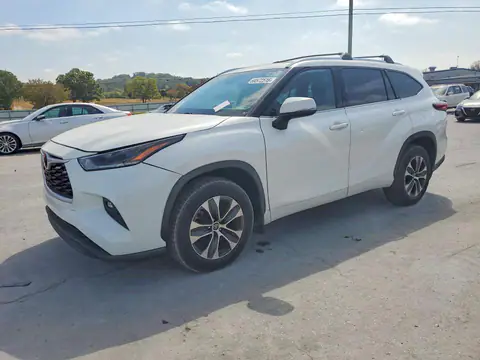5TDGZRBH7MS105469 — 2021 Toyota Highlander, Мелкие вмятины и царапины (Minor Dent/Scratches), фото до ремонта