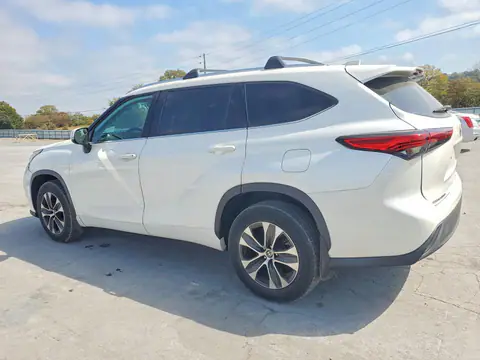 2021 TOYOTA HIGHLANDER VIN 5TDGZRBH7MS105469 фото 2