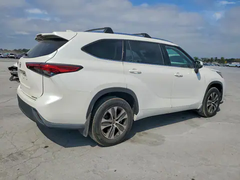 2021 TOYOTA HIGHLANDER VIN 5TDGZRBH7MS105469 фото 3