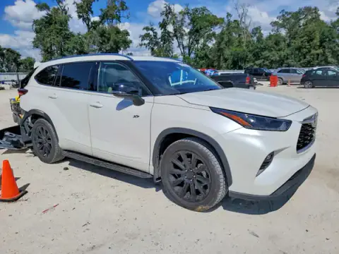 5TDGZRAH9MS055126 — 2021 Toyota Highlander, zdjęcie 4 z Copart, Tył