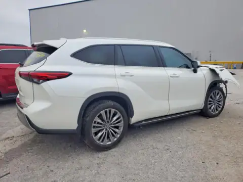 5TDFZRAH0MS037576 — 2021 Toyota Highlander, foto 3 de Copart, Parte delantera