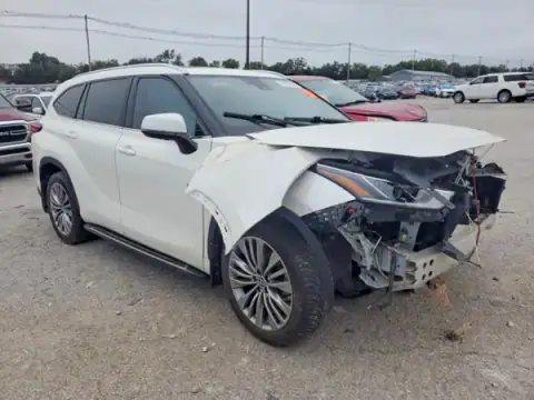 5TDFZRAH0MS037576 — 2021 Toyota Highlander, foto 4 de Copart, Parte delantera