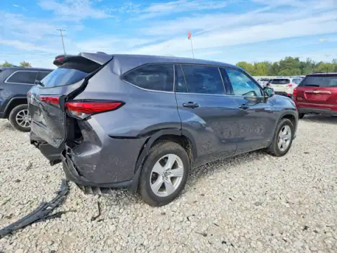5TDBBRCH1MS529386 — 2021 Toyota Highlander, photo 3 from Copart 22.10.2026, Rear end