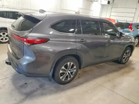 5TDGZRBH0MS148860 — 2021 Toyota Highlander, zdjęcie 3 z Copart 30.09.2026, Przód