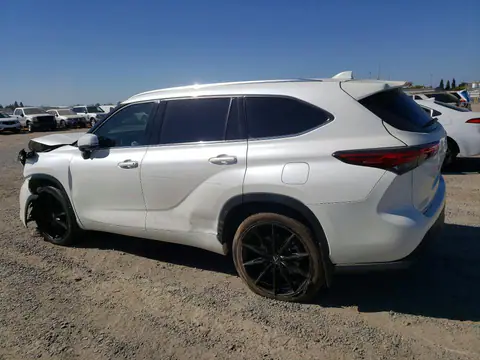 2021 Toyota Highlander VIN 5TDHZRBH6MS073358 фото 2