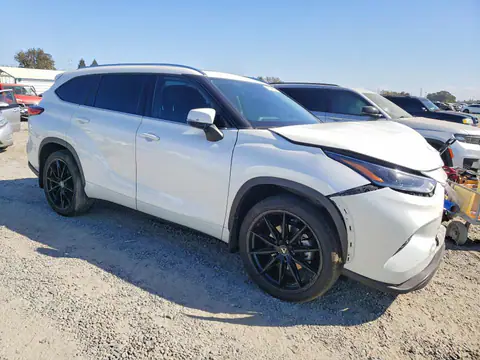 2021 Toyota Highlander VIN 5TDHZRBH6MS073358 фото 4