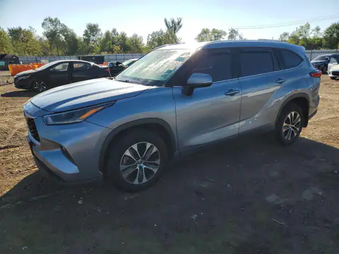 2021 TOYOTA HIGHLANDER VIN 5TDHZRBH9MS140969 фото 1