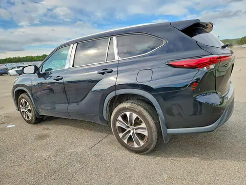 2021 TOYOTA HIGHLANDER VIN 5TDGZRBH6MS143727 фото 2