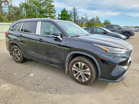 2021 TOYOTA HIGHLANDER VIN 5TDGZRBH6MS143727 фото 4
