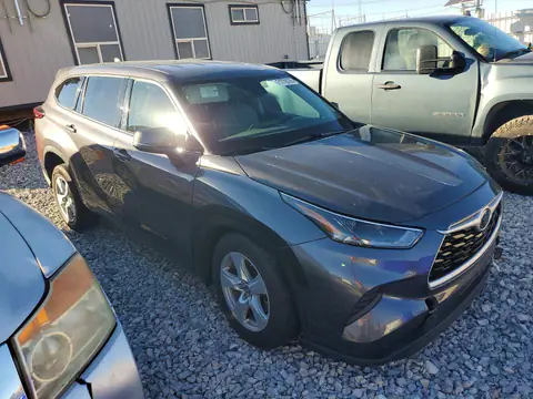5TDCZRAH6MS522467 — 2021 Toyota Highlander, ფოტო 4, Copart 26.10.2026, წინა ნაწილი