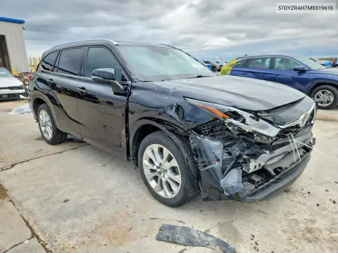 2021 Toyota Highlander Limited VIN 5TDYZRAH7MS519616 фото 4