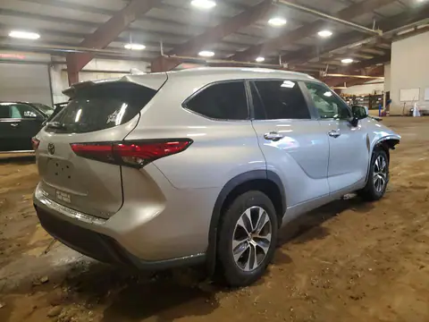 2023 TOYOTA HIGHLANDER VIN 5TDKDRBH1PS508599 фото 3