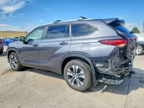 5TDKBRCH5PS119422 — 2023 Toyota Highlander, photo 2 from Copart, Rear end