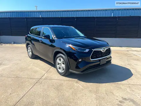 2023 Toyota Highlander Le VIN 5TDKDRAH7PS509547 фото 1