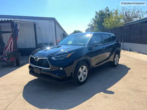 2023 Toyota Highlander Le VIN 5TDKDRAH7PS509547 фото 2