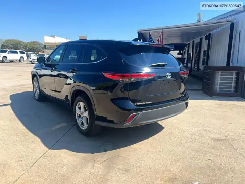 2023 Toyota Highlander Le VIN 5TDKDRAH7PS509547 фото 3