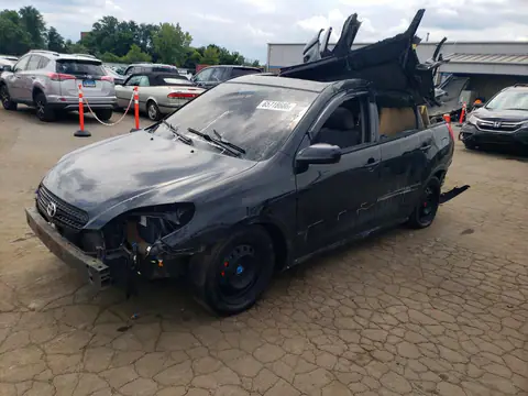 2T1LR32E63C119288 — 2003 Toyota Matrix, Pożar, zdjęć przed naprawą