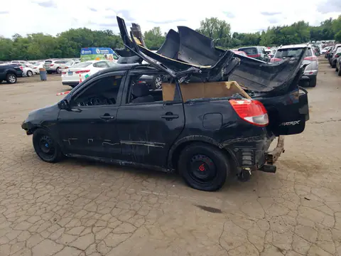 2T1LR32E63C119288 — 2003 Toyota Matrix, photo 2 from Copart 23.10.2026, Fire