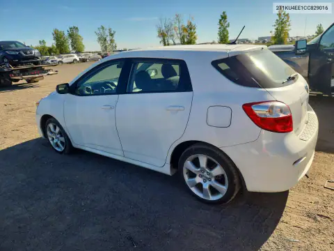 2T1KU4EE1CC829016 — 2012 Toyota Matrix, zdjęcie 2 z Copart, Bok