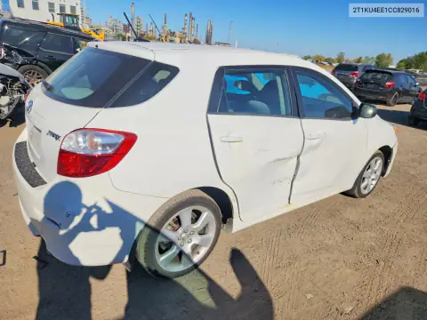 2T1KU4EE1CC829016 — 2012 Toyota Matrix, zdjęcie 3 z Copart, Bok