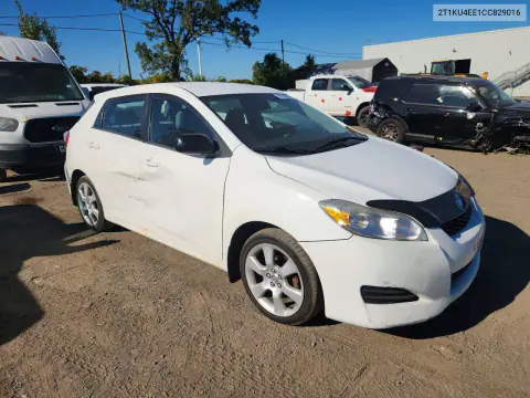 2T1KU4EE1CC829016 — 2012 Toyota Matrix, zdjęcie 4 z Copart, Bok