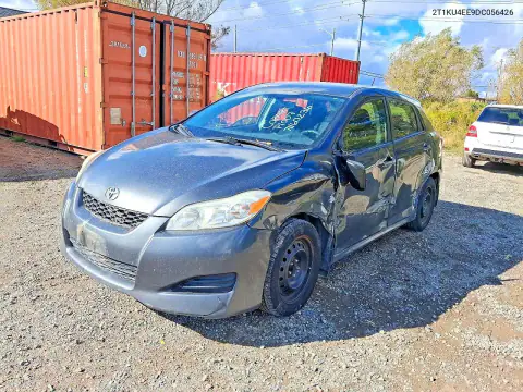 2T1KU4EE9DC056426 — 2013 Toyota Matrix, Боковая часть, фото до ремонта
