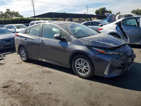 JTDKAMFPXM3165575 — 2021 Toyota Prius Prime, photo 4 from Copart 22.10.2026, Front end