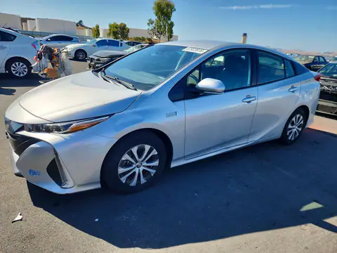 JTDKAMFP2M3192172 — 2021 Toyota Prius Prime, Tył (Rear End), zdjęć przed naprawą