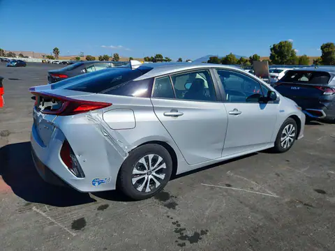 JTDKAMFP2M3192172 — 2021 Toyota Prius Prime, zdjęcie 3 z Copart 19.10.2026, Tył