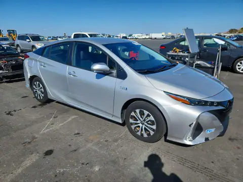 JTDKAMFP2M3192172 — 2021 Toyota Prius Prime, zdjęcie 4 z Copart 19.10.2026, Tył