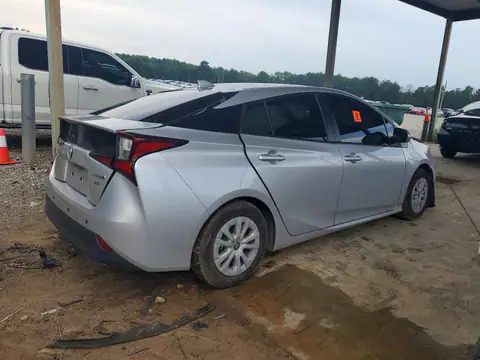 JTDKAMFU7M3146150 — 2021 Toyota Prius, photo 3 from Copart 06.10.2026, Side