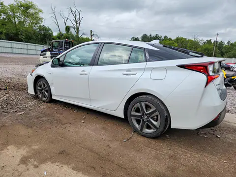 2021 TOYOTA PRIUS VIN JTDKAMFU0M3135622 фото 2