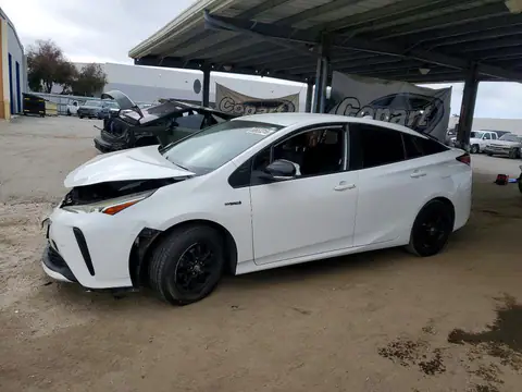 JTDKAMFU0M3148080 — 2021 Toyota Prius, Front end (Front End), before-repair photos