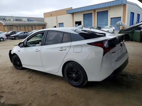 JTDKAMFU0M3148080 — 2021 Toyota Prius, photo 2 from Copart 22.10.2026, Front end