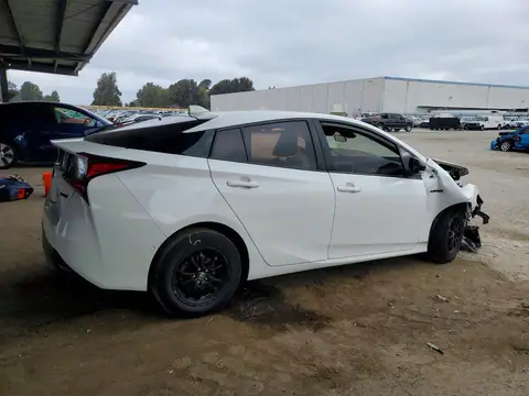 JTDKAMFU0M3148080 — 2021 Toyota Prius, photo 3 from Copart 22.10.2026, Front end