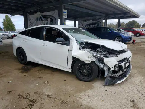 JTDKAMFU0M3148080 — 2021 Toyota Prius, photo 4 from Copart 22.10.2026, Front end