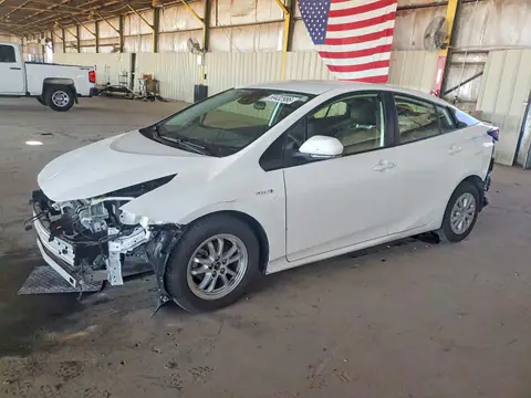 JTDKAMFU1M3147066 — 2021 Toyota Prius, Przód (Front End), zdjęć przed naprawą