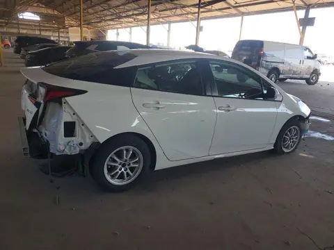 JTDKAMFU1M3147066 — 2021 Toyota Prius, photo 3 from Copart 19.10.2026, Front end