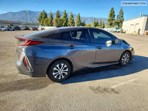 2021 Toyota Prius Prime Le VIN JTDKAMFP9M3173702 фото 3