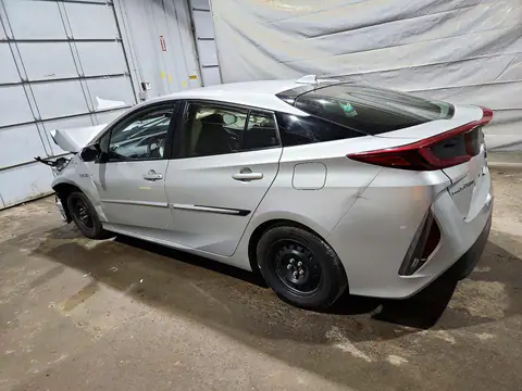 JTDKAMFP1M3192759 — 2021 Toyota Prius, ფოტო 2, Copart, წინა ნაწილი