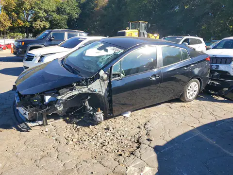 JTDKAMFU1M3134091 — 2021 Toyota Prius, Front end, before-repair photos