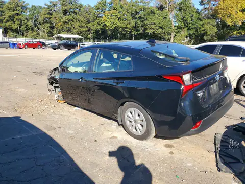 JTDKAMFU1M3134091 — 2021 Toyota Prius, фото 2 с аукциона Copart, ПЕРЕДНЯЯ ЧАСТЬ