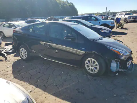 JTDKAMFU1M3134091 — 2021 Toyota Prius, фото 4 с аукциона Copart, ПЕРЕДНЯЯ ЧАСТЬ